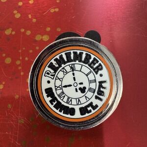 Disney World Remember October 1971 Opening Hidden Mickey Disney Pin 2010